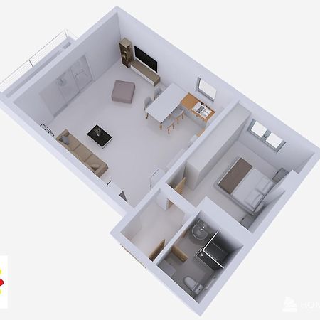 Saranda Amazing Sea View Apartment Sarande Exterior photo