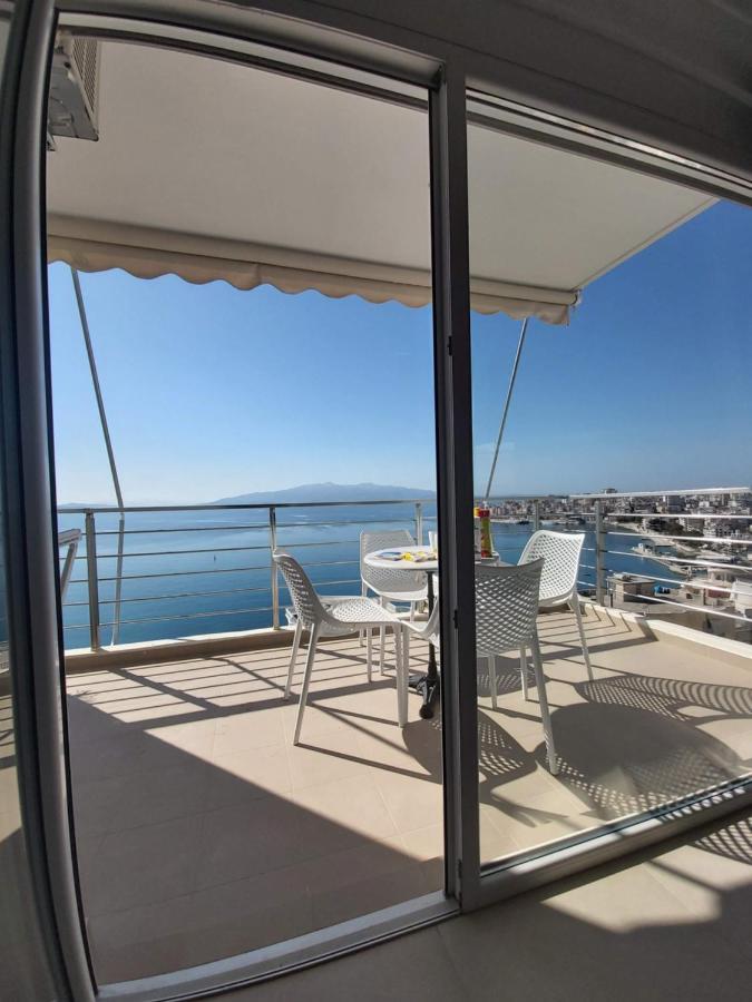 Saranda Amazing Sea View Apartment Sarande Exterior photo